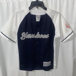 Derek Jeter #2 New York Yankees Jersey Youth Size 10-12